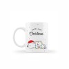 κεραμική κούπα lazy christmas με αφιέρωση
