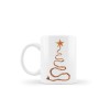 κεραμική κούπα christmas tree rope με αφιέρωση