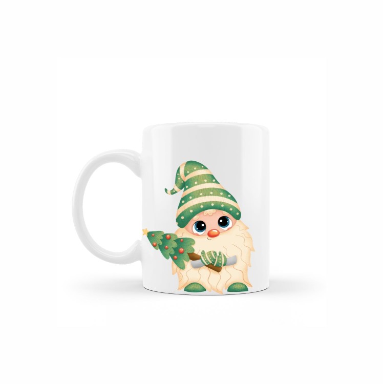κεραμική κούπα baby gnome με αφιέρωση