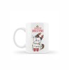κεραμική κούπα christmas cat με αφιέρωση