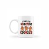 κεραμική κούπα christmas teacher smart cookies με αφιέρωση