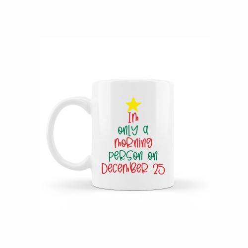 κεραμική κούπα christmas person με αφιέρωση