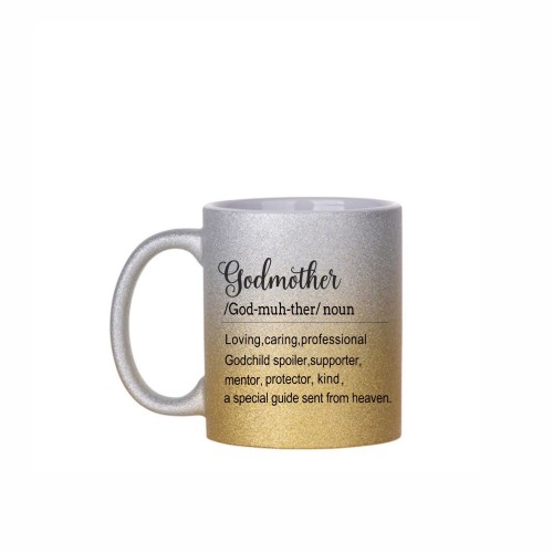 κεραμική κούπα godmother με αφιέρωση