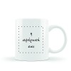 κεραμική κούπα touch my coffee με αφιέρωση
