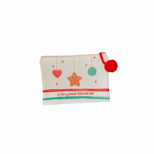 Νεσεσέρ κασετίνα christmas cookie για την δασκάλα με αφιέρωση