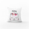 μαξιλάρι spring cat με αφιέρωση 30x30cm 