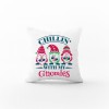 μαξιλάρι christmas chillin με αφιέρωση 30x30cm 