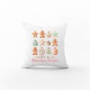μαξιλάρι christmas cookie με αφιέρωση 30x30cm 