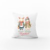 μαξιλάρι christmas couple με αφιέρωση 30x30cm 