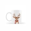 σετ κούπες christmas deer για νονό & νονά με αφιέρωση