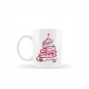 κεραμική κούπα christmas teacher wrap με όνομα