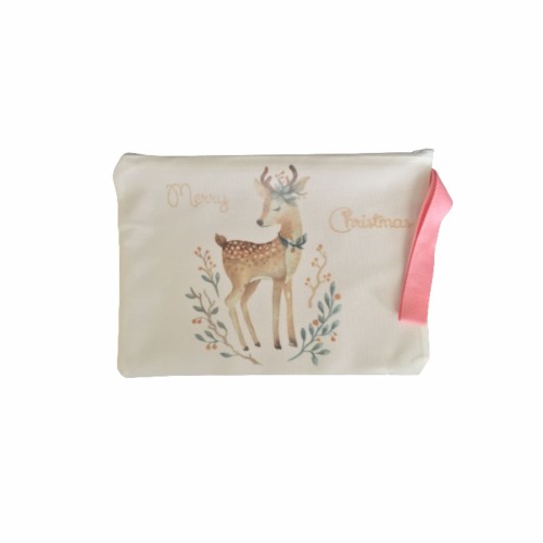 νεσεσέρ xmas deer pink προσωποποιημένο