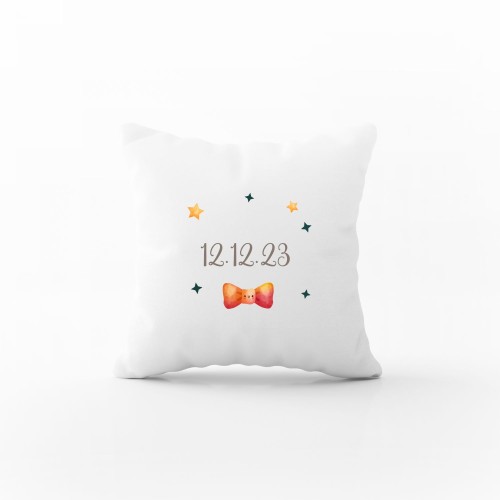 μαξιλάρι my 1st christmas προσωποποιημένο 30x30cm 