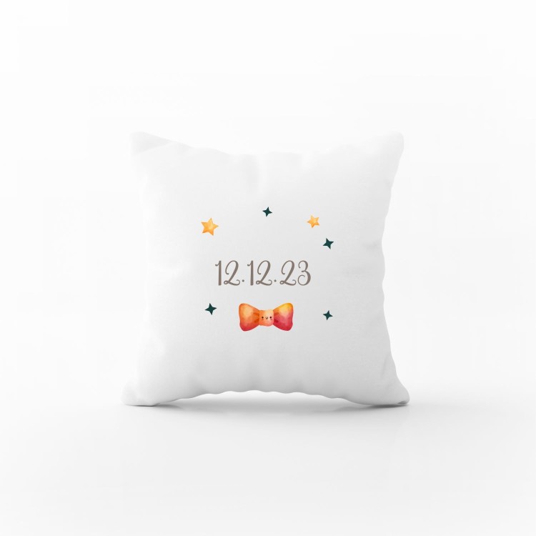 μαξιλάρι my 1st christmas προσωποποιημένο 30x30cm 