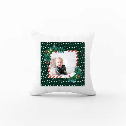 μαξιλάρι christmas frame με τη φωτογραφία σας 30x30cm 