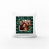 μαξιλάρι christmas frame με τη φωτογραφία σας 30x30cm 