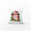 μαξιλάρι santa post με αφιέρωση 30x30cm 