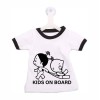 μίνι t-shirt αυτοκινήτου 