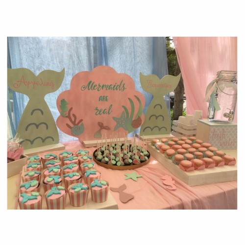 candy bar mermaids