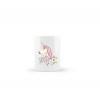 κεραμική μολυβοθήκη unicorn με όνομα