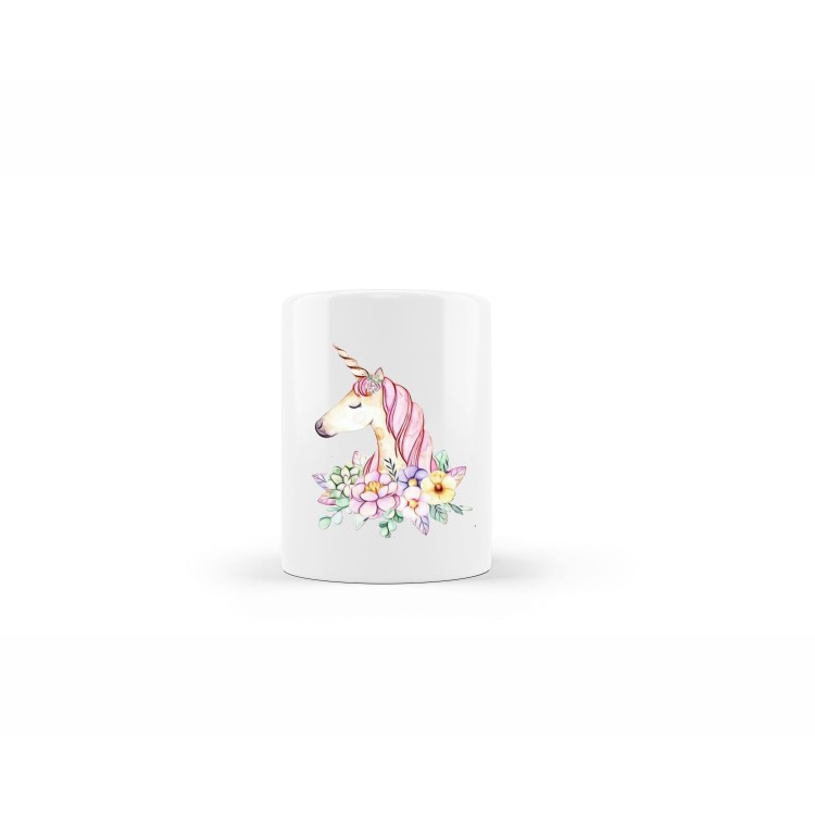 κεραμική μολυβοθήκη unicorn με όνομα